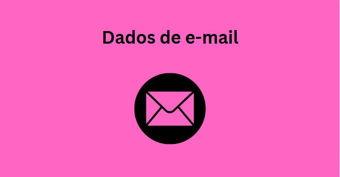 Dados de e-mail